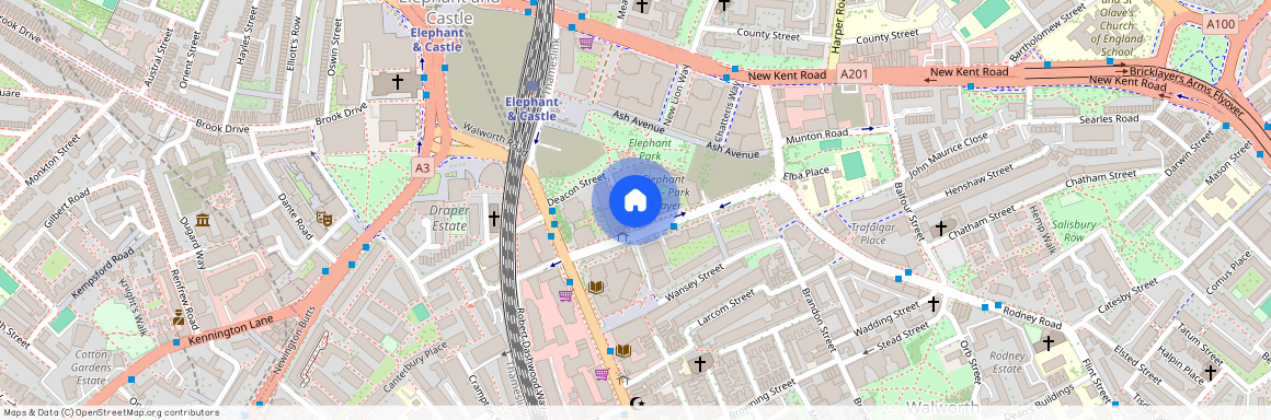 Belfield Mansions, 35 Heygate Street, SE17