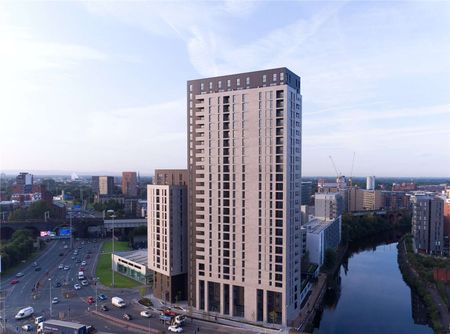 Fully Furnished Two Double Bedroom, Two Bathroom Apartment on the 10th floor of the popular One Regent Development complete with a large balcony with views of the city. - Photo 2