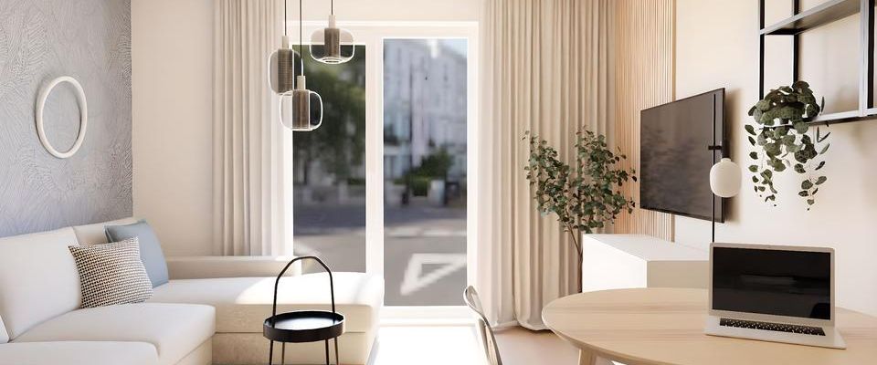 Moderne 1-Zi.-Whg. mit EBK & Balkon, nahe UNI/WISTA, 10 Min. zur S-Bahn – ab 12/2025 - Photo 1