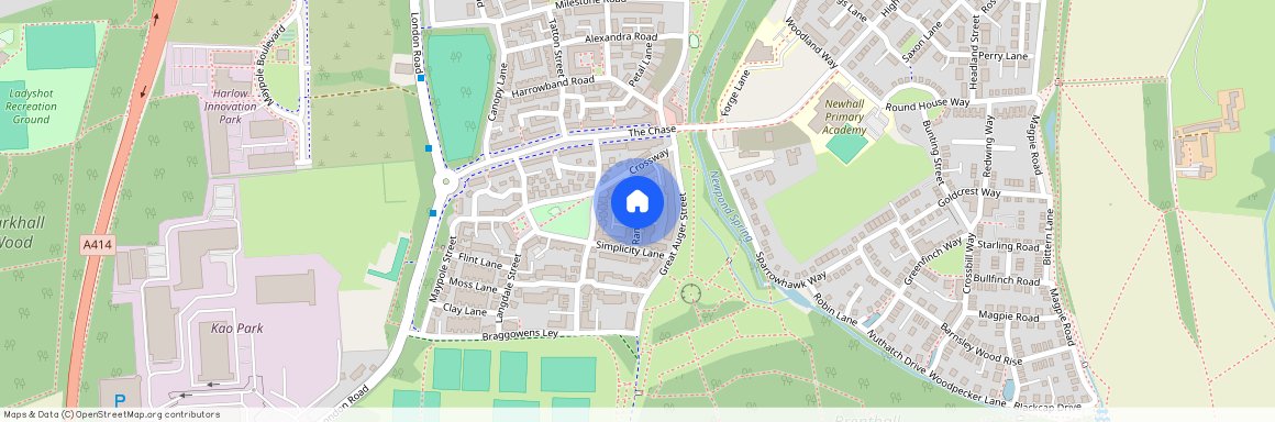 Ramblers Lane, Newhall
