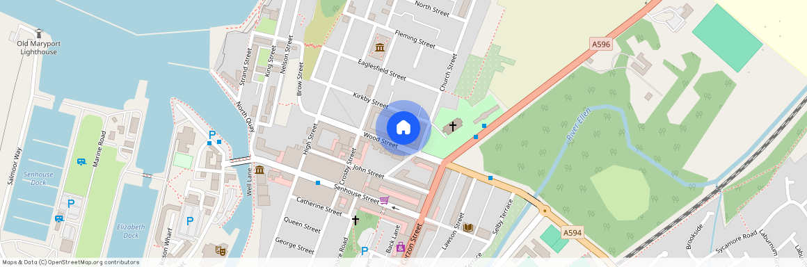 80 Wood Street, Maryport, Cumbria