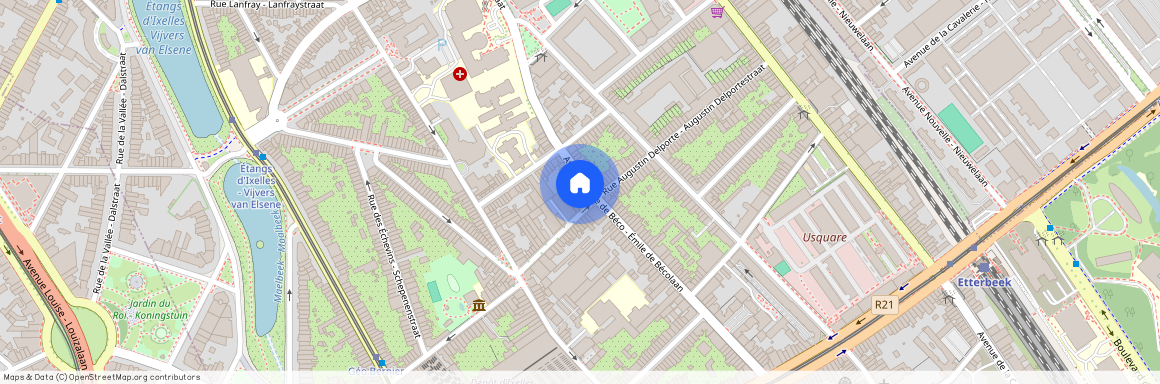 Avenue Emile de Beco, 21, 1050, Ixelles