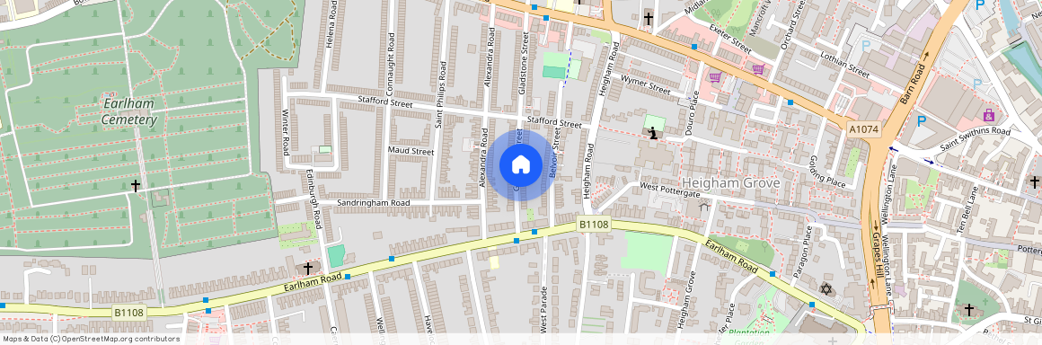 Gladstone Street, Norwich, NR2