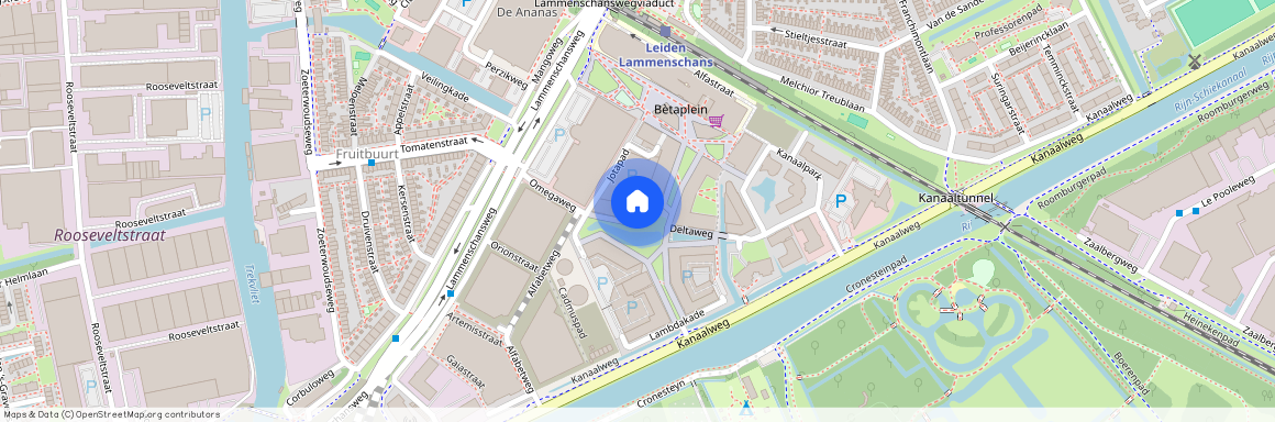 Omegaplantsoen 397, 2321KV Leiden