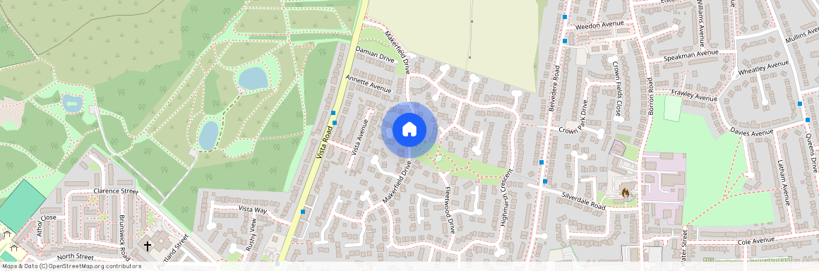 Makerfield Drive, Newton-Le-Willows, WA12