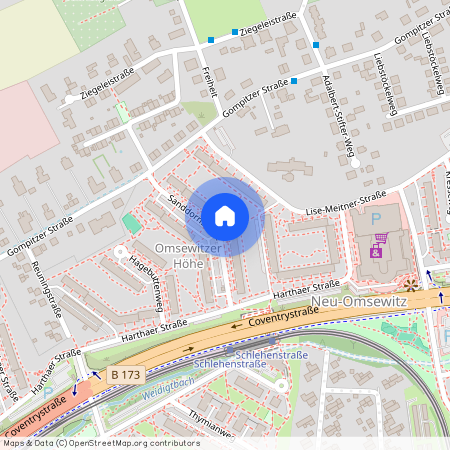 Sanddornstr. 14, 01169, Dresden Ot Gorbitz-Nord / Neu-Omsewitz