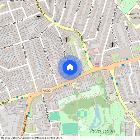 Ashchurch Grove, Shepherds Bush, W12