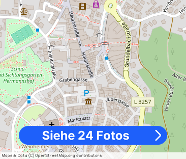 Großzügig Wohnen im Zentrum von Weinheim – 5 Zimmer, Dachterrasse &... - Foto 1