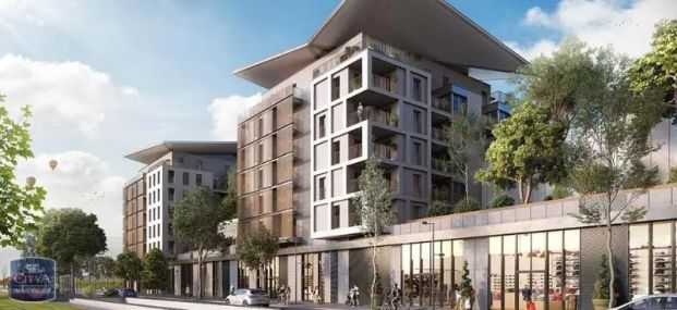 Appartement à louer 2 pièces 39.26m² - Photo 1