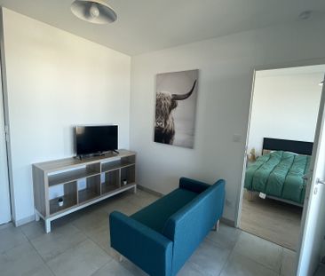 Appartement T2 meublé en location à TOULOUSE - Photo 4