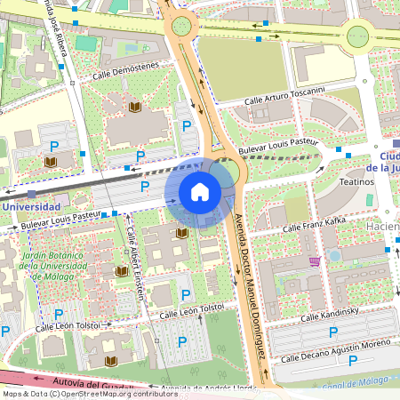 Boulevard Louis Pasteur 23, Malaga