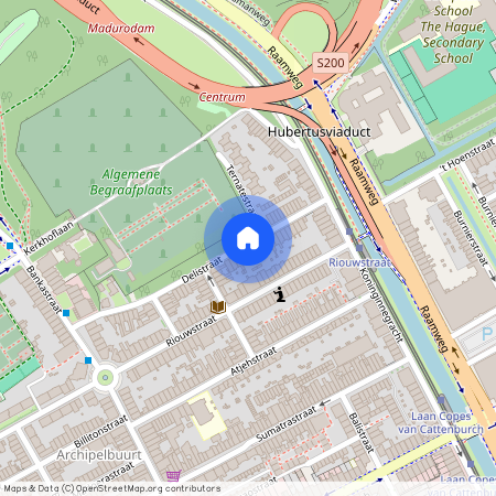 Delistraat 43, Archipelbuurt, 2585VX, Den Haag