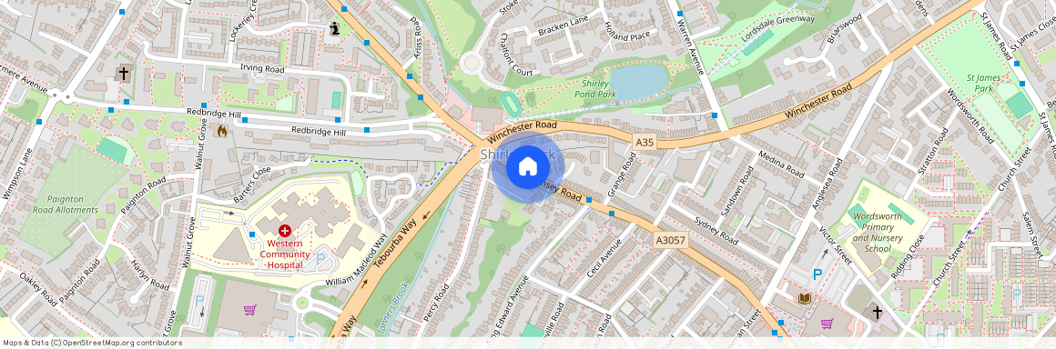 Romsey Road, Southampton