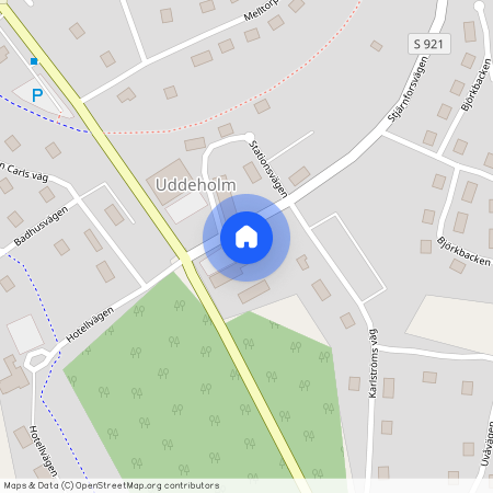 Hagfors, Stjärnsforsvägen, 100D, 68340, Uddeholm