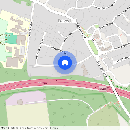 Daws Lea, High Wycombe, HP11