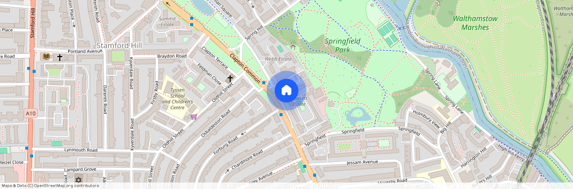 Clapton Common, Hackney, London, E5