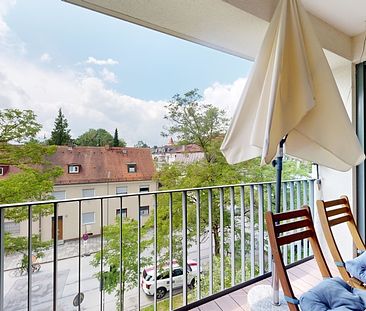 Miete: Attraktive 4-Zimmer-Wohnung mit 2 Balkonen und viel Platz in Münchener Westen. - Photo 5