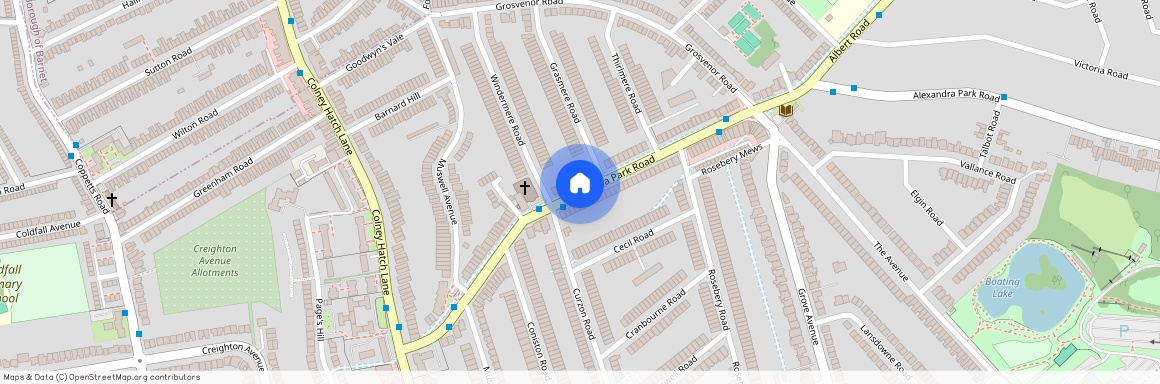 Alexandra Park Road, Muswell Hill, N10, London