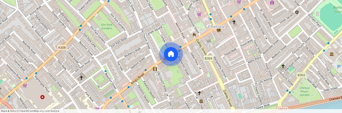 Kings Road, London, SW3