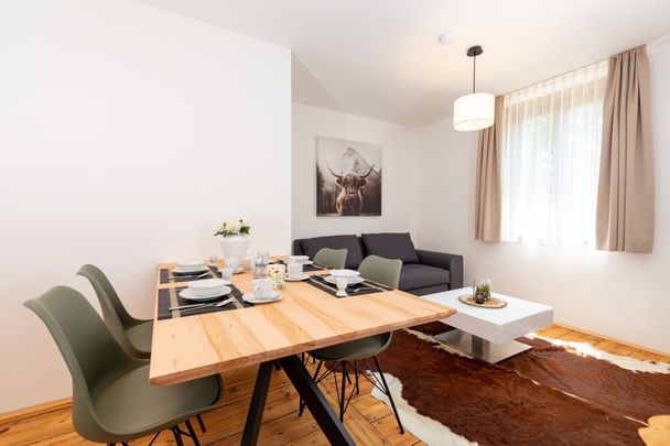 möblierte Wohnung am Rosenberg | 2 Zimmerwohnung | 6 Monate befristet | ab Juli 2025 - Foto 1