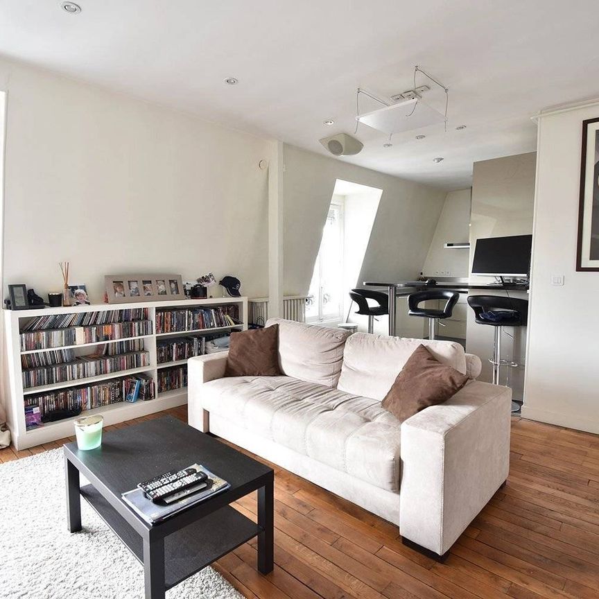 Rental Apartment Paris 16th Muette - Photo 1