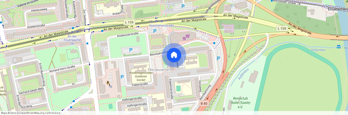 Fohlenweg 2 ·, 06124, Halle (Saale), 3. Etage ·, Südliche Neustadt