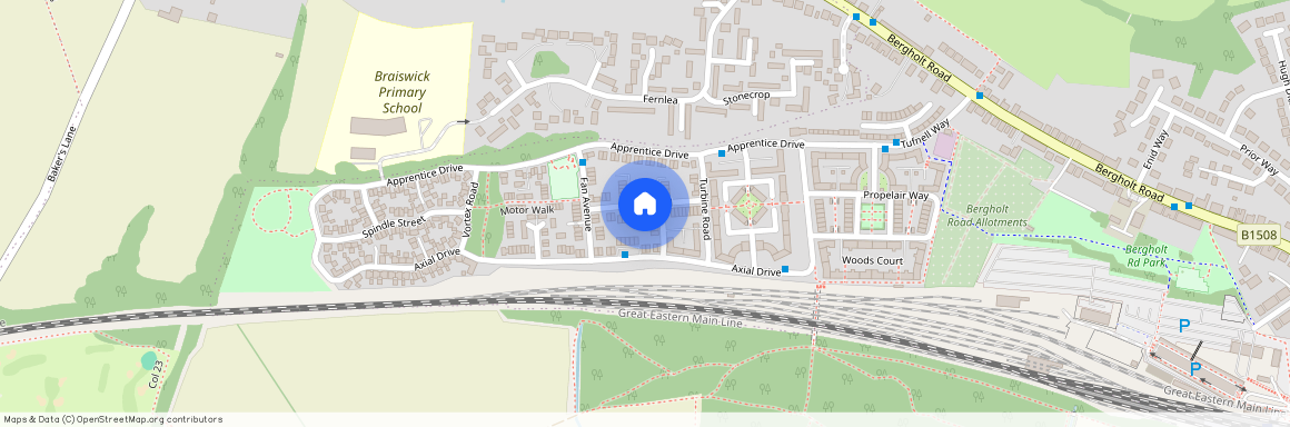 Blade Road, Colchester, Essex, CO4