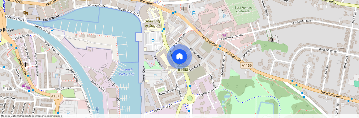 Duke Street, Ipswich, IP3 0BX