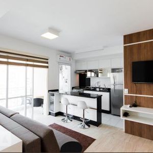 Studio para alugar com 46m², 1 quarto e 1 vaga - Photo 2