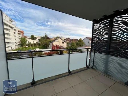 Appartement à louer 2 pièces 41.91m² - Photo 2