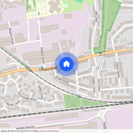 London Road, South Stifford, Grays, Thurrock