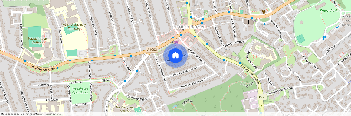 Ferncroft Avenue, London, N12