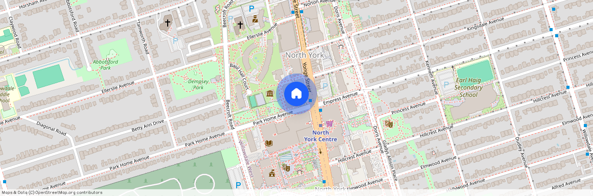 5162 Yonge St Street, Toronto