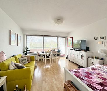 Schnuckelige 1-Zimmer-Wohnung mit sonnigem Balkon & schönem Ausblick in gute Lage - Foto 6
