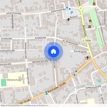 Grünstraße, 99974, Grünstraße    Mühlhausenthüringen