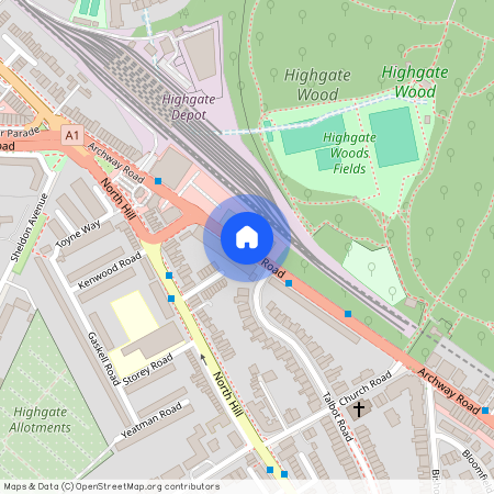 Archway Road, Highgate, London, N6