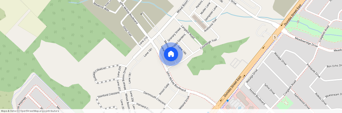 3034 Merrick Road, Oakville