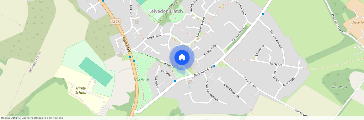 Swan Lane, Brentwood, Essex, CM15