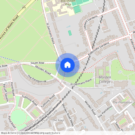Regents Place, Blackheath, London, SE3