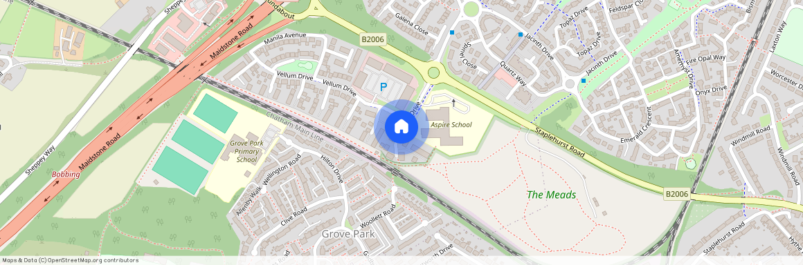 Bristol Close, Sittingbourne, Kent, ME10