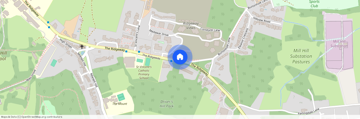 Medawar Drive, London, NW7