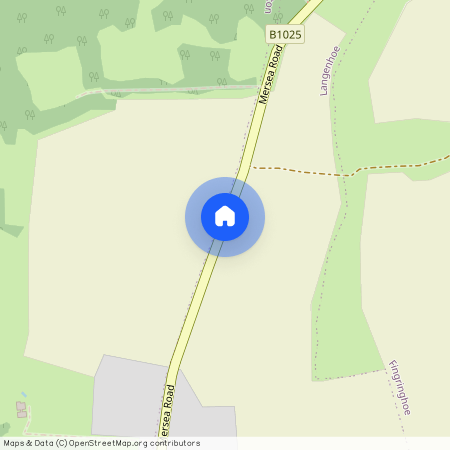 Lieutenant House, Colchester, Mersea Road