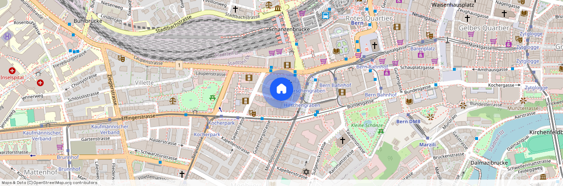 Maulbeerstrasse 10, 3011 Bern