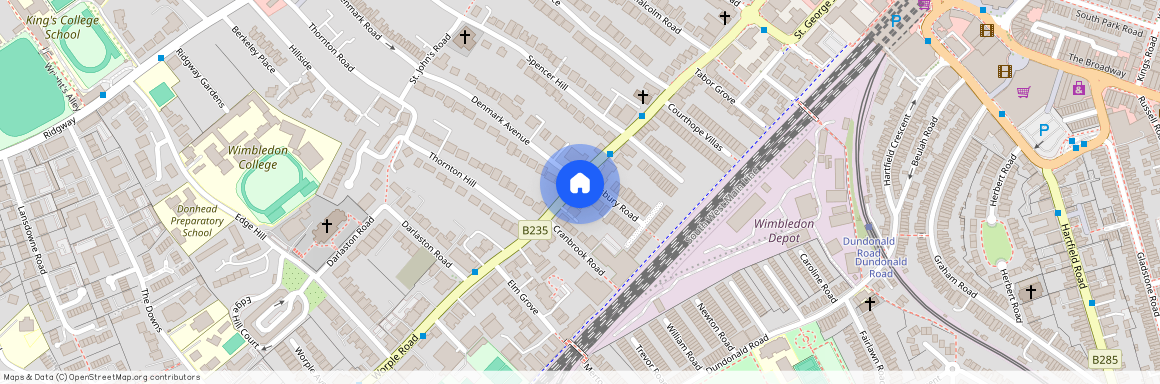 Campden House, 60 Worple Road, SW19