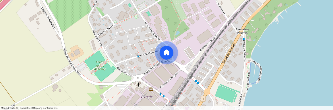 Rue de l'Epondaz 21, 1162 Saint-Prex