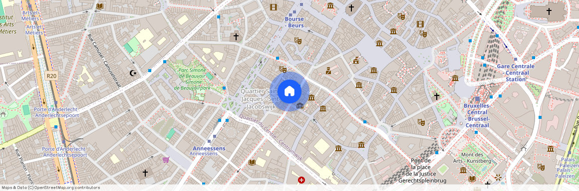 RUE DU MIDI, 87, 1000, Bruxelles