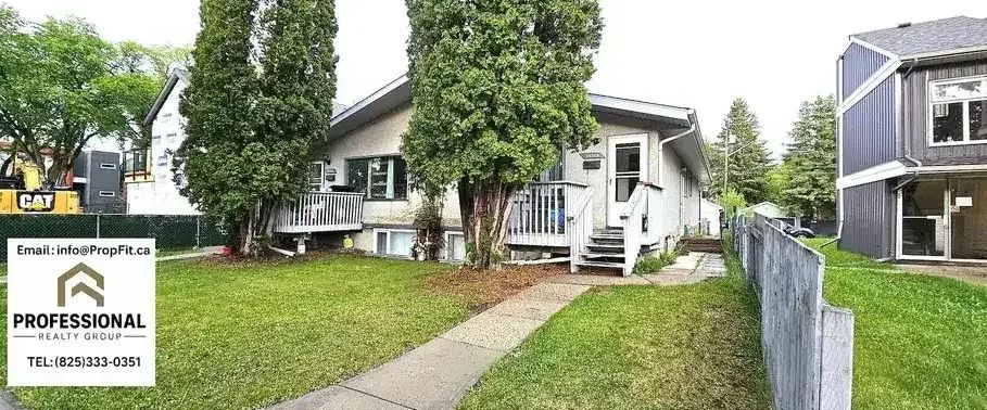 Charming & Cozy 3 Bedroom Main Floor in the Heart of Westmount – Pet Friendly! | 10745 127 Street, Edmonton - Photo 1