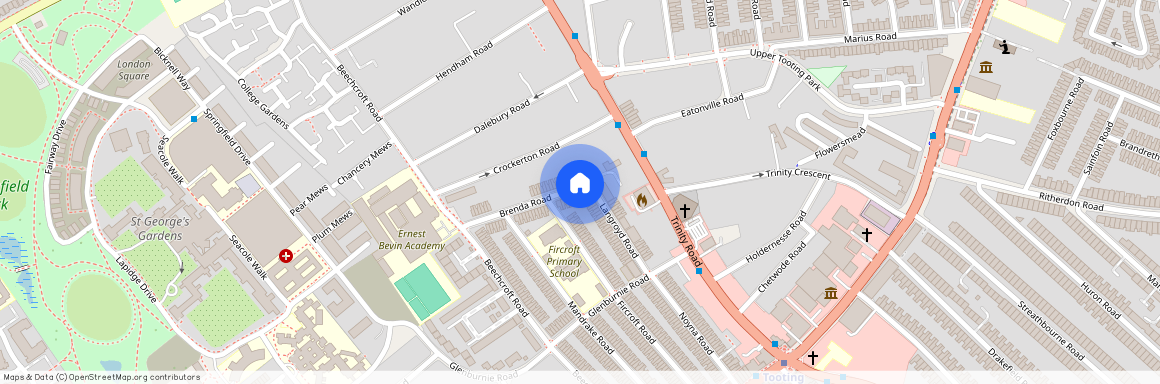 Flat 5, Trinity Road, Tooting Bec SW17