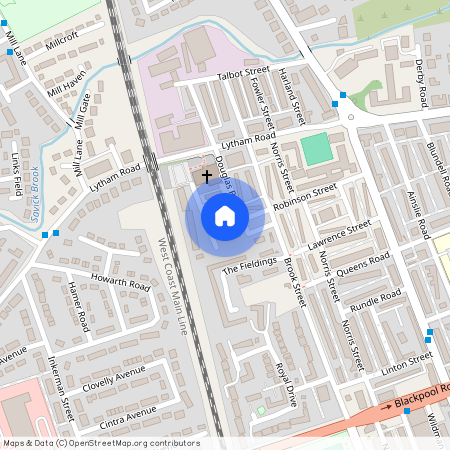 St Cuthberts Close Preston PR2 3EH