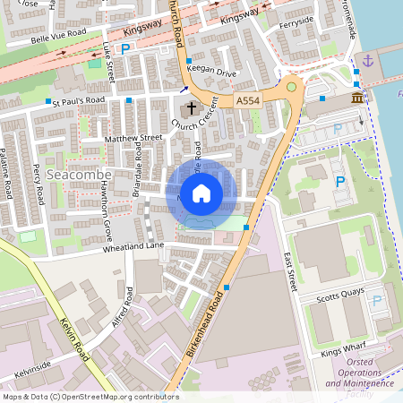 New Street, Wallasey -, CH44 7BN